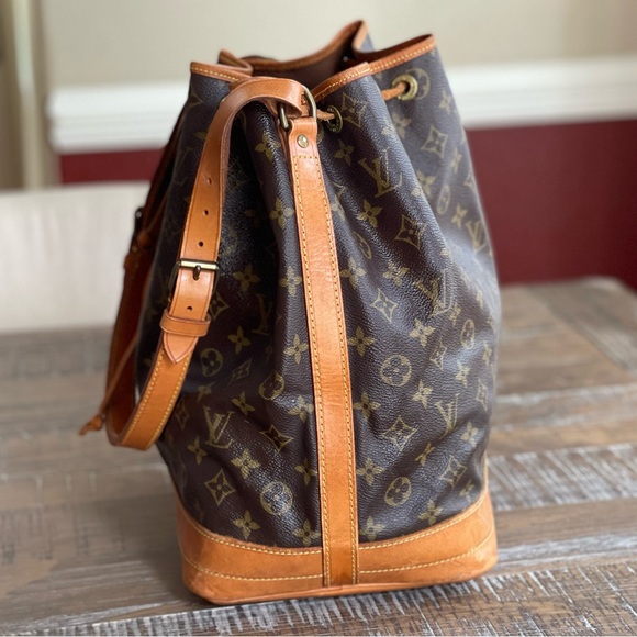 🌺 AUTH Louis Vuitton Noe 🌺 ABSOLUTELY GORGEOUS / EXCELLENT CONDITION - Picture 4 of 14